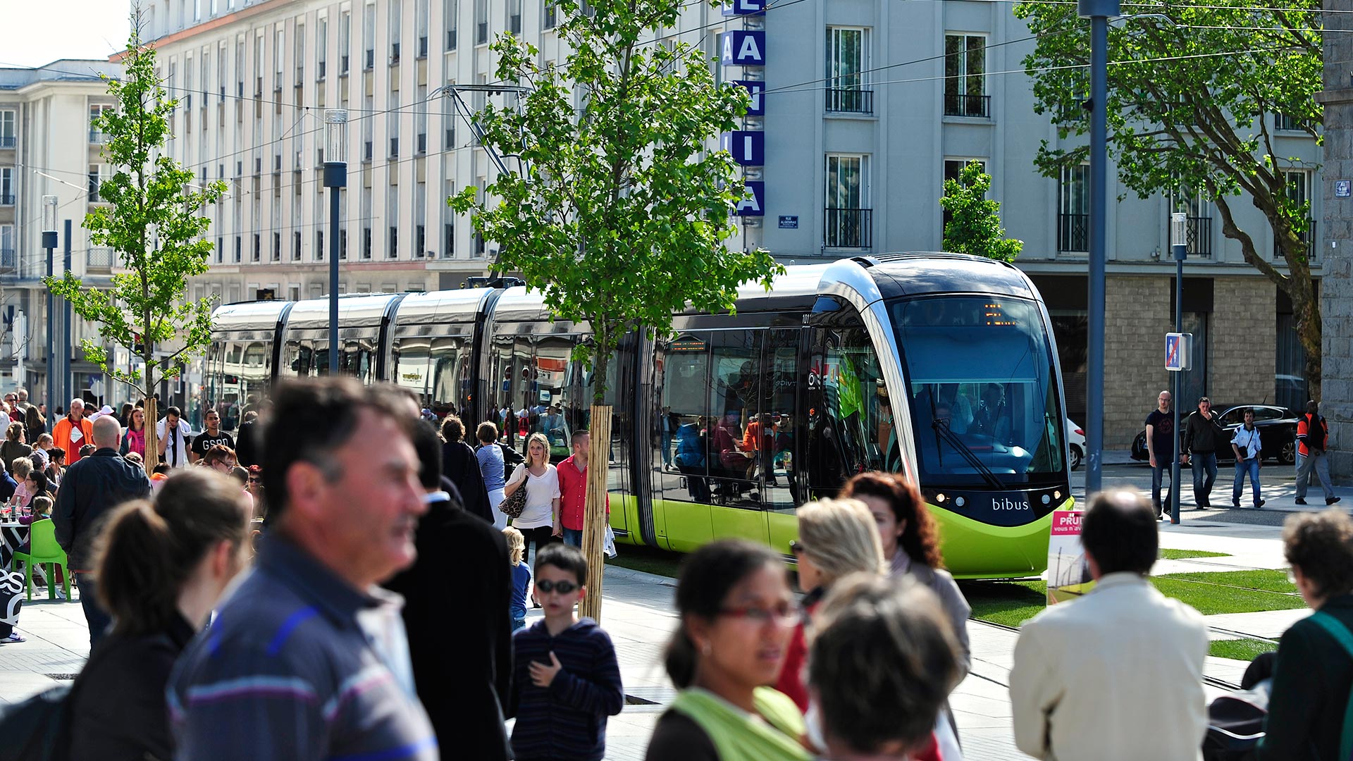 Security & Protection of Information : Brest Tramway
